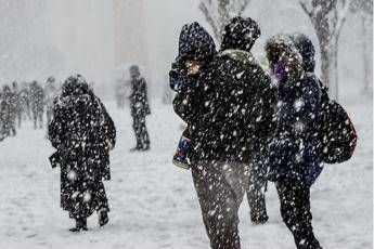 Nuova botta artica, rischio neve a Roma Nuova botta artica, rischio neve a Roma