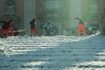 Neve e ghiaccio, il piano per Roma Neve e ghiaccio, il piano per Roma