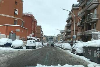 Neve a Roma, saltano programmi Rai Neve a Roma, saltano programmi Rai