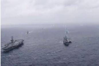 Tensione Iran-Usa: nuovo incidente tra portaerei Tensione Iran-Usa: nuovo incidente tra portaerei