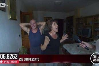 E' finita! Siamo morti!, i genitori del fidanzato di Noemi in tv E' finita! Siamo morti!, i genitori del fidanzato di Noemi in tv