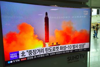 Nordcorea, fallisce un nuovo test missilistico