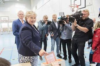 Norvegia, vince il centrodestra Norvegia, vince il centrodestra