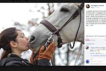Gessica Notaro a 'Ballando con le stelle' Gessica Notaro a 'Ballando con le stelle'
