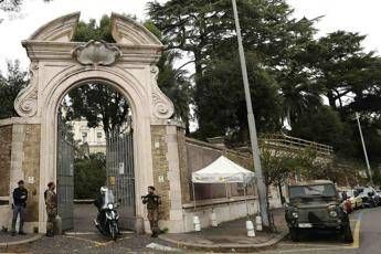 Trovate altre ossa alla Nunziatura Trovate altre ossa alla Nunziatura