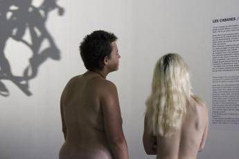 Nudi al museo Nudi al museo