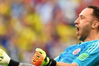 Al via l'avventura di Ospina al Napoli Al via l'avventura di Ospina al Napoli