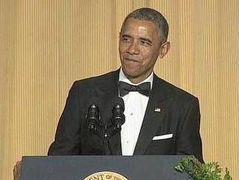 Obama: Nobel a Putin? Lo danno a tutti Ironia a cena corrispondenti Casa Bianca Obama: Nobel a Putin? Lo danno a tutti Ironia a cena corrispondenti Casa Bianca