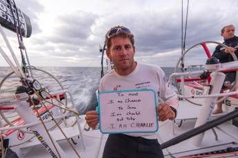 Volvo Ocean Race, 'Je suis Charlie' anche in mezzo all'oceano Volvo Ocean Race, 'Je suis Charlie' anche in mezzo all'oceano