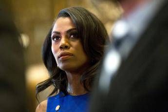 Omarosa e l'audio segreto alla Casa Bianca Omarosa e l'audio segreto alla Casa Bianca