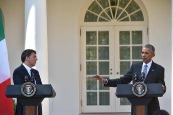 Italia-Usa, Obama: I nostri pensieri sono con Amatrice Italia-Usa, Obama: I nostri pensieri sono con Amatrice