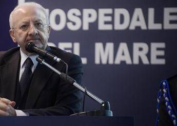 Napoli, allagato pronto soccorso Ospedale del Mare Napoli, allagato pronto soccorso Ospedale del Mare