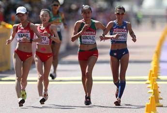 Mondiali atletica, Palmisano bronzo nella 20 km di marcia Mondiali atletica, Palmisano bronzo nella 20 km di marcia