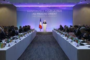 M.O., Hollande: Soluzione due stati è l'unica possibile M.O., Hollande: Soluzione due stati è l'unica possibile