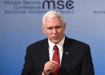 Ucraina, Pence: Continueremo a richiamare Mosca alle sue responsabilità Ucraina, Pence: Continueremo a richiamare Mosca alle sue responsabilità