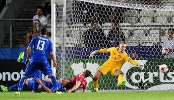 Europei Under 21, Italia batte 2-0 la Danimarca all'esordio Europei Under 21, Italia batte 2-0 la Danimarca all'esordio