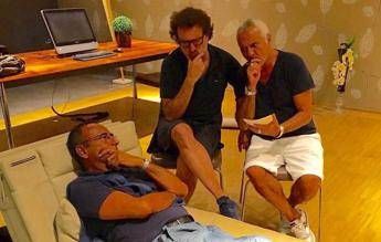 La reunion di Pieraccioni, Conti e Panariello su Facebook La reunion di Pieraccioni, Conti e Panariello su Facebook
