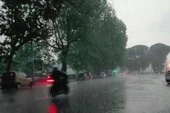 Bomba d'acqua a Roma Bomba d'acqua a Roma