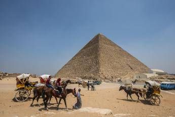 Scoperta stanza segreta nella piramide di Cheope Scoperta stanza segreta nella piramide di Cheope