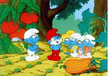 Addio a Janine Culliford, fu sua l'idea di colorare di blu i Puffi Addio a Janine Culliford, fu sua l'idea di colorare di blu i Puffi