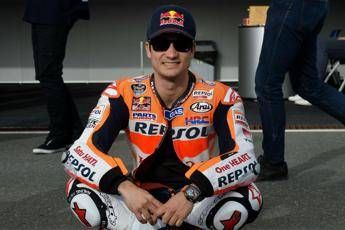 Pedrosa lascia la Moto Gp Pedrosa lascia la Moto Gp