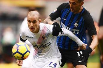 Inter-Bologna, 2-1 e gol dell'ex Inter-Bologna, 2-1 e gol dell'ex