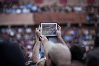 Palio Siena, scatta il piano di massima sicurezza in piazza del Campo Palio Siena, scatta il piano di massima sicurezza in piazza del Campo