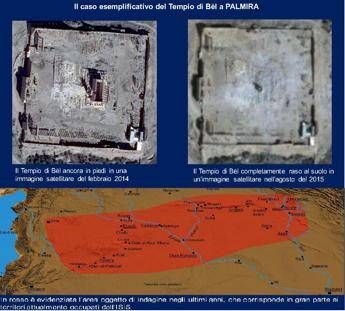 Siria, anche Cnr italiano in campo per far rinascere l'antica Palmira Siria, anche Cnr italiano in campo per far rinascere l'antica Palmira