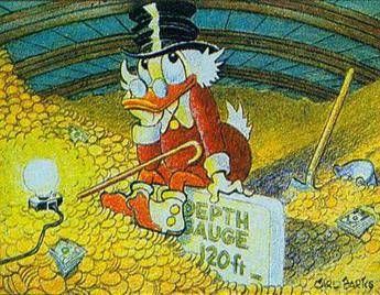 I 'Paperoni' europei i più ricchi, in media un patrimonio da 5,7 mld di dollari I 'Paperoni' europei i più ricchi, in media un patrimonio da 5,7 mld di dollari