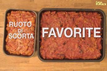 Pasta al forno, la ricetta 'terrona' di Casa Surace /Video Pasta al forno, la ricetta 'terrona' di Casa Surace /Video
