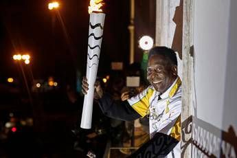 Rio 2016, Pelé: Spero di poter partecipare alla cerimonia di chiusura Rio 2016, Pelé: Spero di poter partecipare alla cerimonia di chiusura