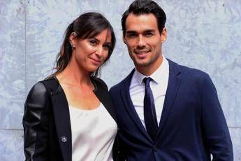 Fiocco azzurro per Pennetta e Fognini: è nato Federico Fiocco azzurro per Pennetta e Fognini: è nato Federico