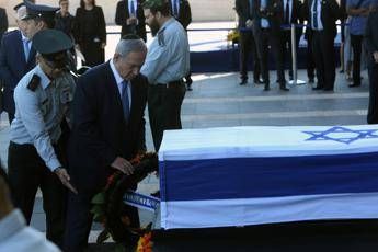Addio a Shimon Peres, camera ardente alla Knesset Addio a Shimon Peres, camera ardente alla Knesset