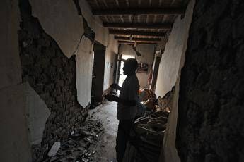 Forte terremoto tra Cile e Perù Forte terremoto tra Cile e Perù