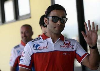 Petrucci alla Ducati Petrucci alla Ducati