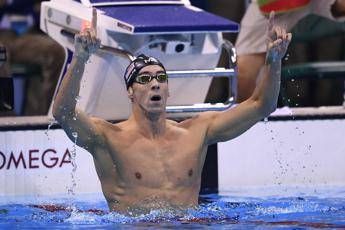 Michael Phelps sfiderà lo squalo bianco, ma come è top secret Michael Phelps sfiderà lo squalo bianco, ma come è top secret