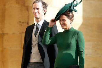 E' nato il primo figlio di Pippa Middleton E' nato il primo figlio di Pippa Middleton
