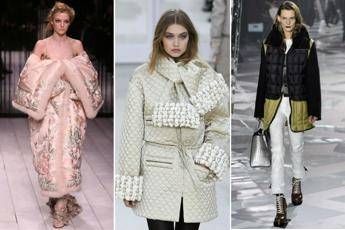 A volte ritornano, il piumino ora si porta couture A volte ritornano, il piumino ora si porta couture