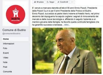 E' morto Ennio Pizzoli, suo l''impero' delle patate E' morto Ennio Pizzoli, suo l''impero' delle patate