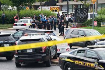 Strage in redazione in Maryland: 5 morti Strage in redazione in Maryland: 5 morti