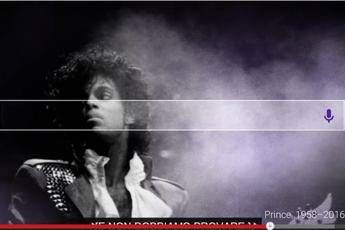 L'addio a Prince, l'elezione di Donald, il Nobel a Dylan: un anno di Google /Video L'addio a Prince, l'elezione di Donald, il Nobel a Dylan: un anno di Google /Video