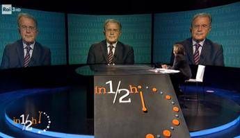 Centrosinistra, Prodi: Io faccio il Vinavil, non sarò il leader Centrosinistra, Prodi: Io faccio il Vinavil, non sarò il leader