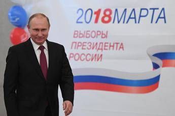 Putin trionfa Putin trionfa