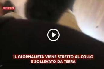 Traffico di armi, uno dei fermati picchiò giornalista 'Report' nel 2015 Traffico di armi, uno dei fermati picchiò giornalista 'Report' nel 2015