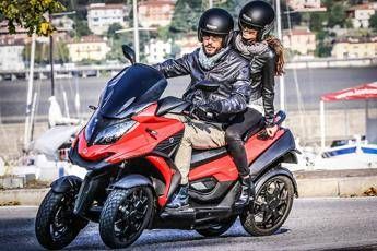 Arriva lo scooter a 4 ruote Arriva lo scooter a 4 ruote