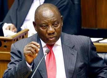 Sudafrica, Ramaphosa è il nuovo presidente Sudafrica, Ramaphosa è il nuovo presidente