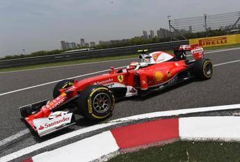 Gp Cina, la Ferrari vola nelle libere con Raikkonen e Vettel Gp Cina, la Ferrari vola nelle libere con Raikkonen e Vettel