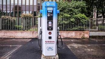 A Milano nel primo anno 10 mila ricariche per le colonnine A2A-Nissan A Milano nel primo anno 10 mila ricariche per le colonnine A2A-Nissan