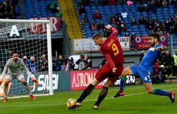 Roma solo pari col Sassuolo, vince il Benevento Roma solo pari col Sassuolo, vince il Benevento