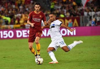 Rimonta e pareggio per la Roma, finisce 3-3 con l'Atalanta Rimonta e pareggio per la Roma, finisce 3-3 con l'Atalanta